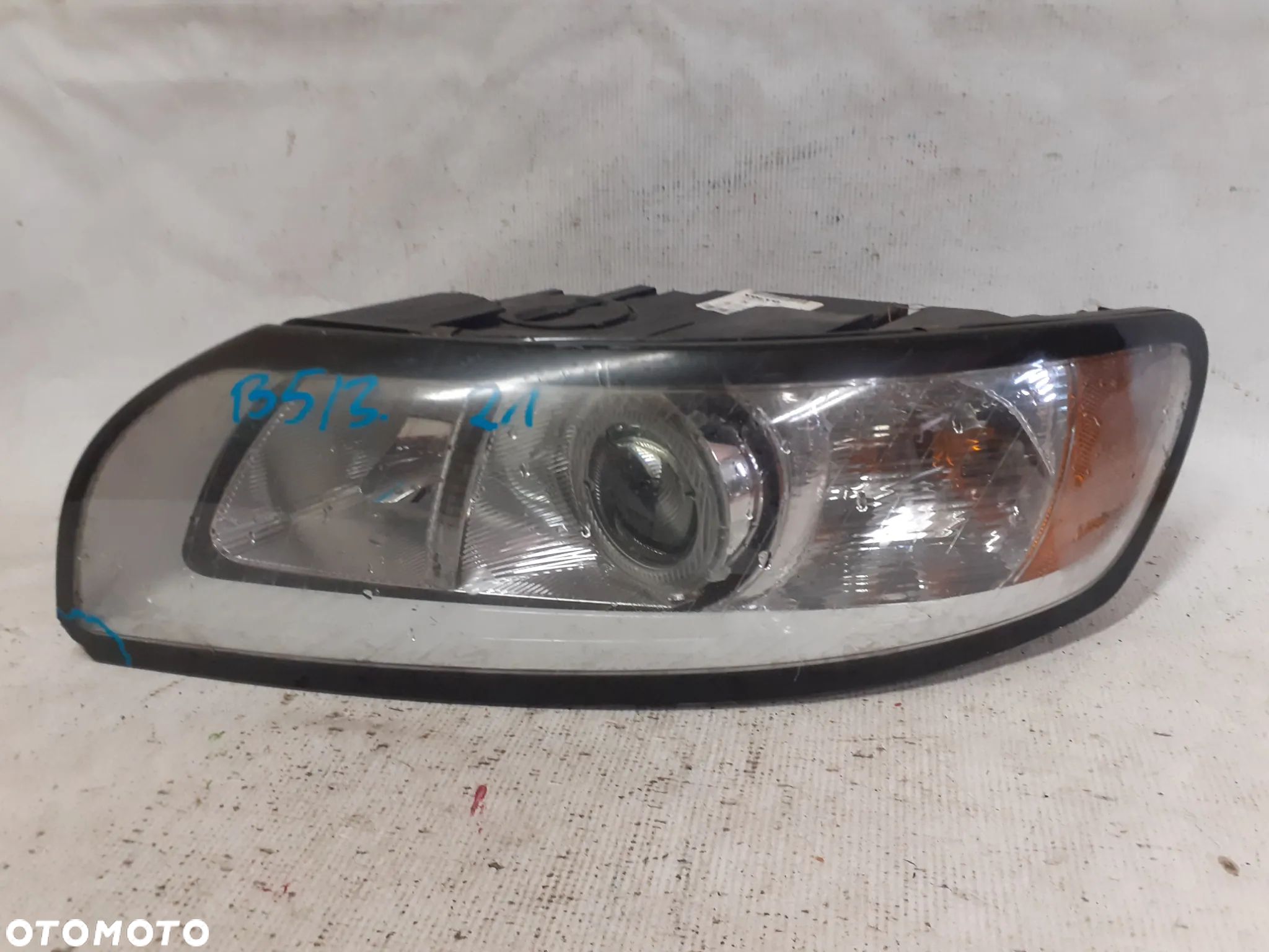 * LAMPA PRZEDNIA LEWA PRZÓD LEWO VOLVO S40 II V50 - 1