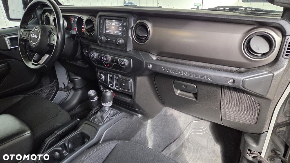 Jeep Wrangler 2.0 T-GDI Hardtop AWD Automatik Sport - 16