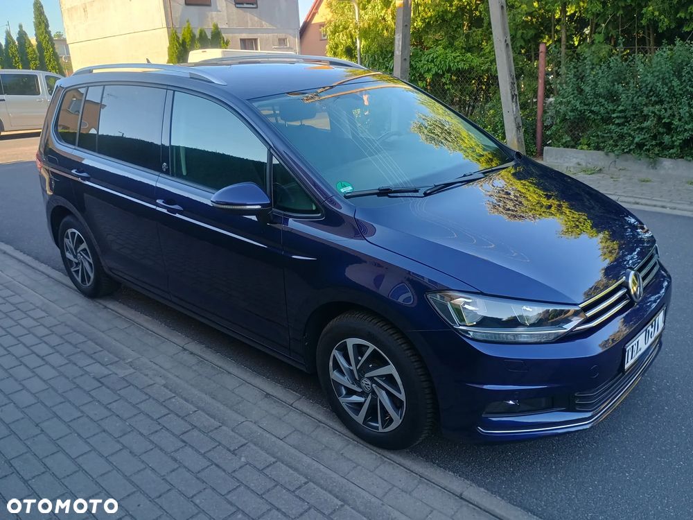 Volkswagen Touran 1.2 TSI (BlueMotion Technology) SOUND - 10