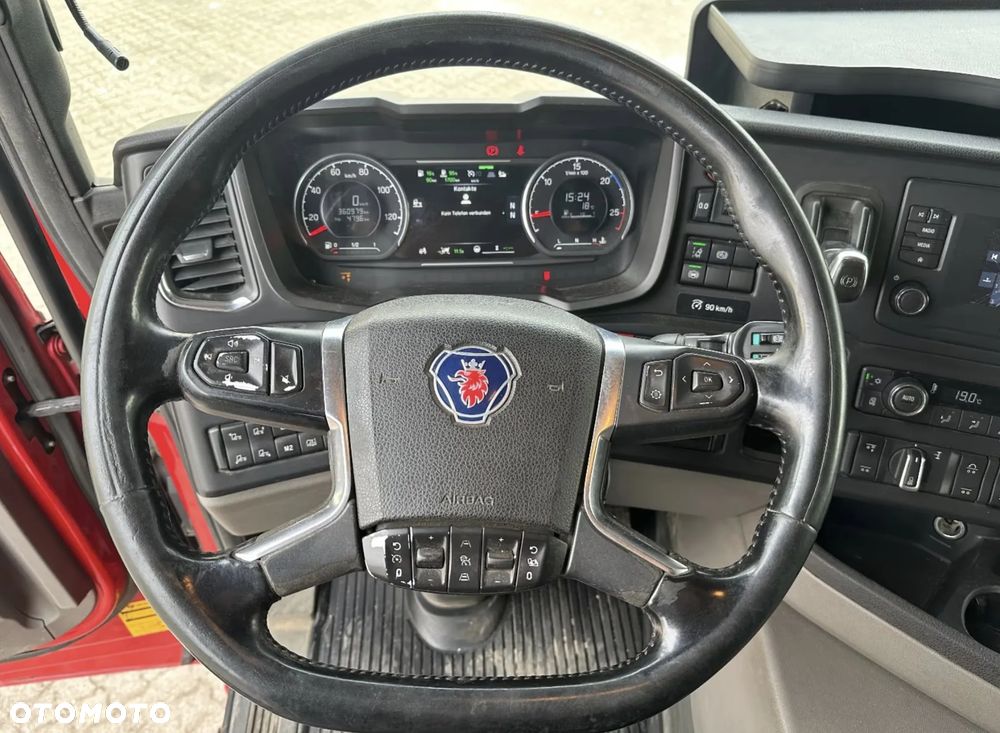 Scania G450/ Retarder / Palfinger/Hakowiec/Niemiecki - 13