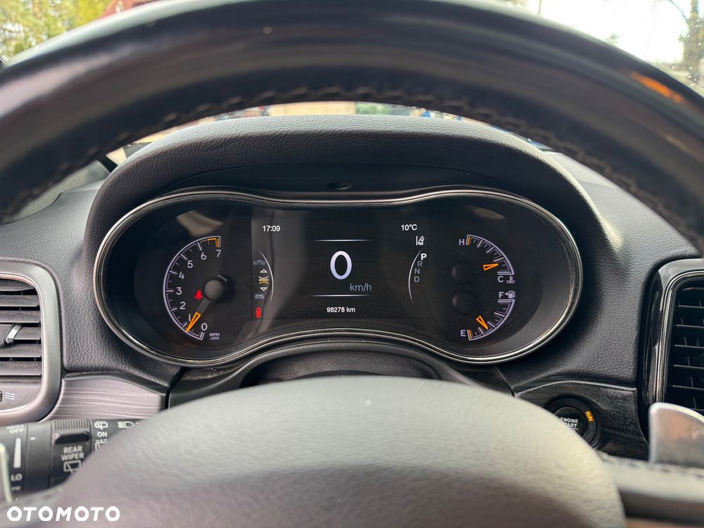 Jeep Grand Cherokee 3.6 V6 Overland Summit EU6 - 15