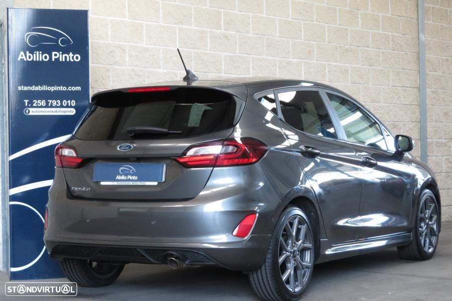 Ford Fiesta 1.0 EcoBoost ST-Line X - 4