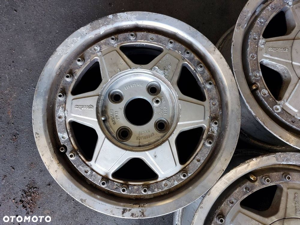 FELGI ALUMINIOWE 5SZT 6JX14 ET45 4X108 SPEEDLINE SL499 - 6