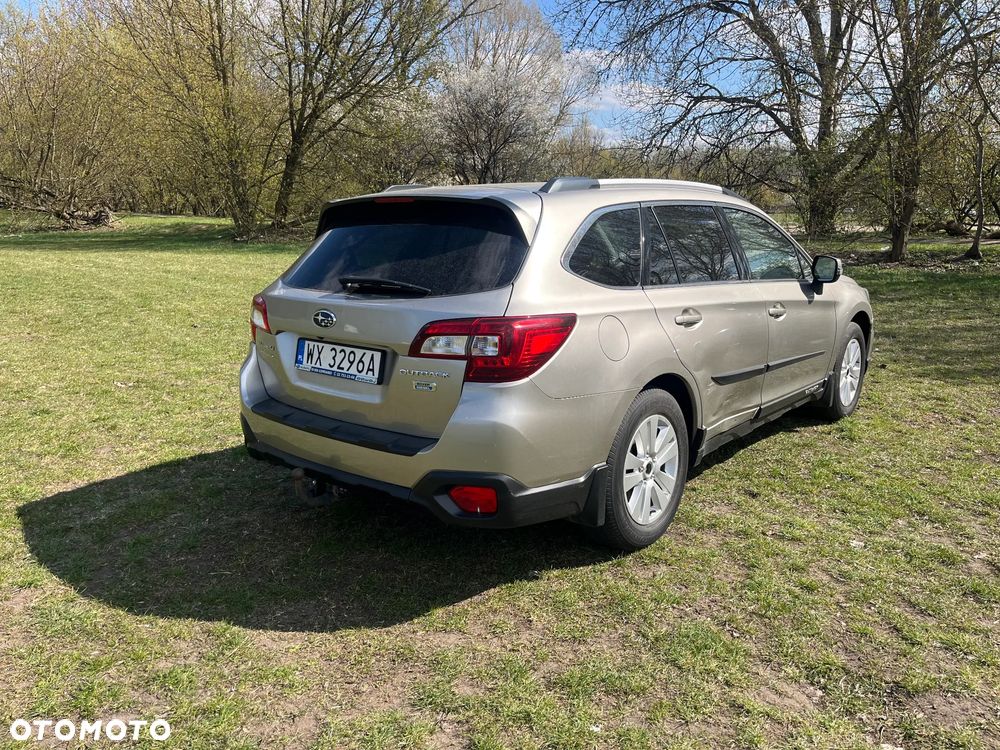 Subaru Outback - 3