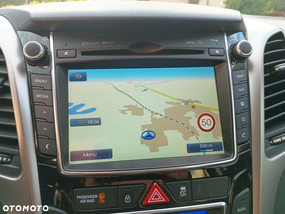 Hyundai i30 blue 1.6 GDI YES Silver - 29