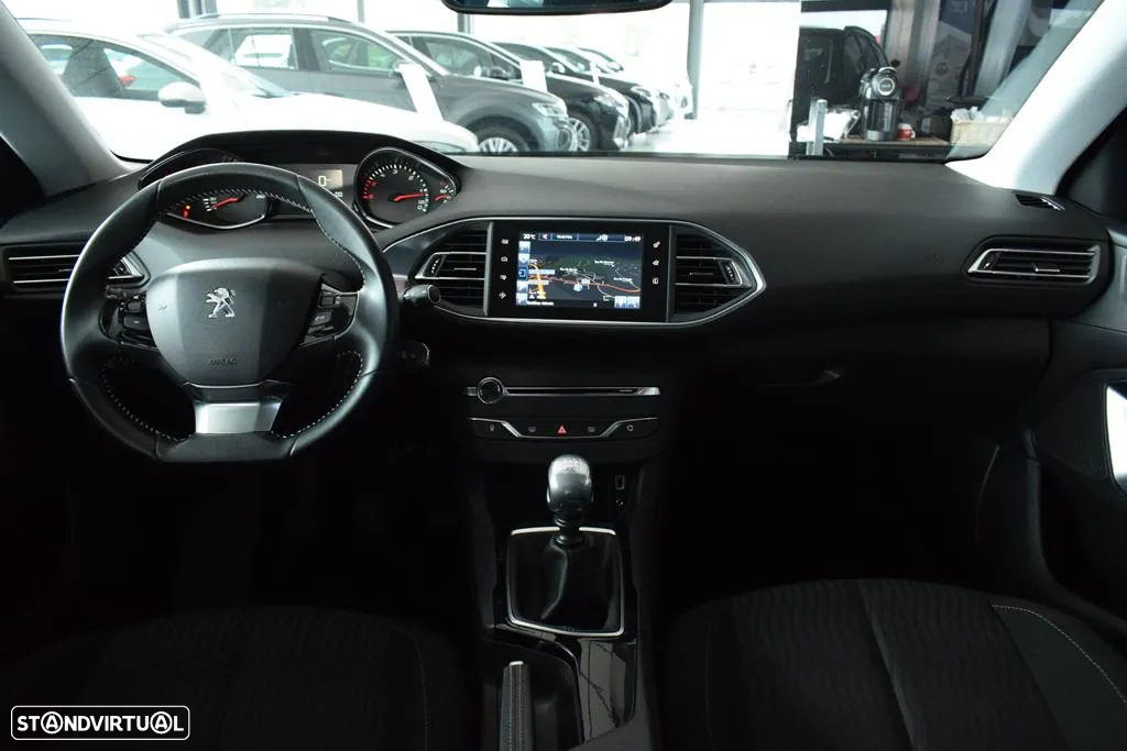Peugeot 308 SW 1.6 e-HDi Allure J17 - 25