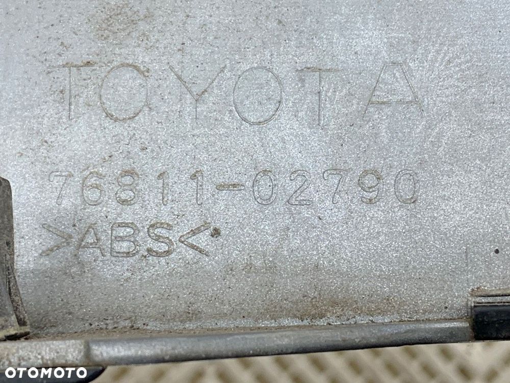 LISTWA KLAPY TYŁ  TOYOTA AURIS (_E18_) 2012 - 2018 1.6 (ZRE181_, ZRE185_) 97 kW [132 KM] benzyna - 6