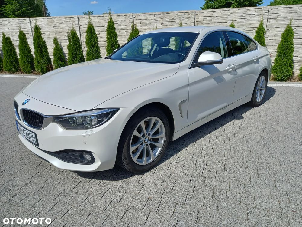 BMW Seria 4 420d Sport Line - 4
