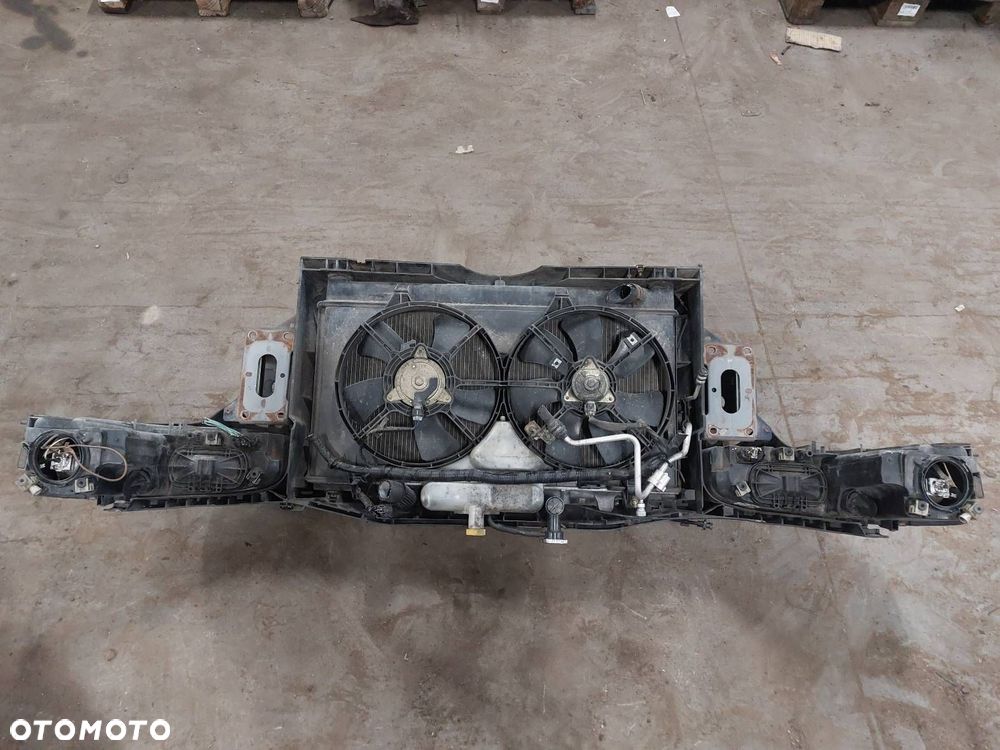 PAS PRZEDNI WZMOCNIENIE CZOŁOWE CHŁODNICE LAMPY MAZDA 6 I GG GY 2.0 D EU - 6