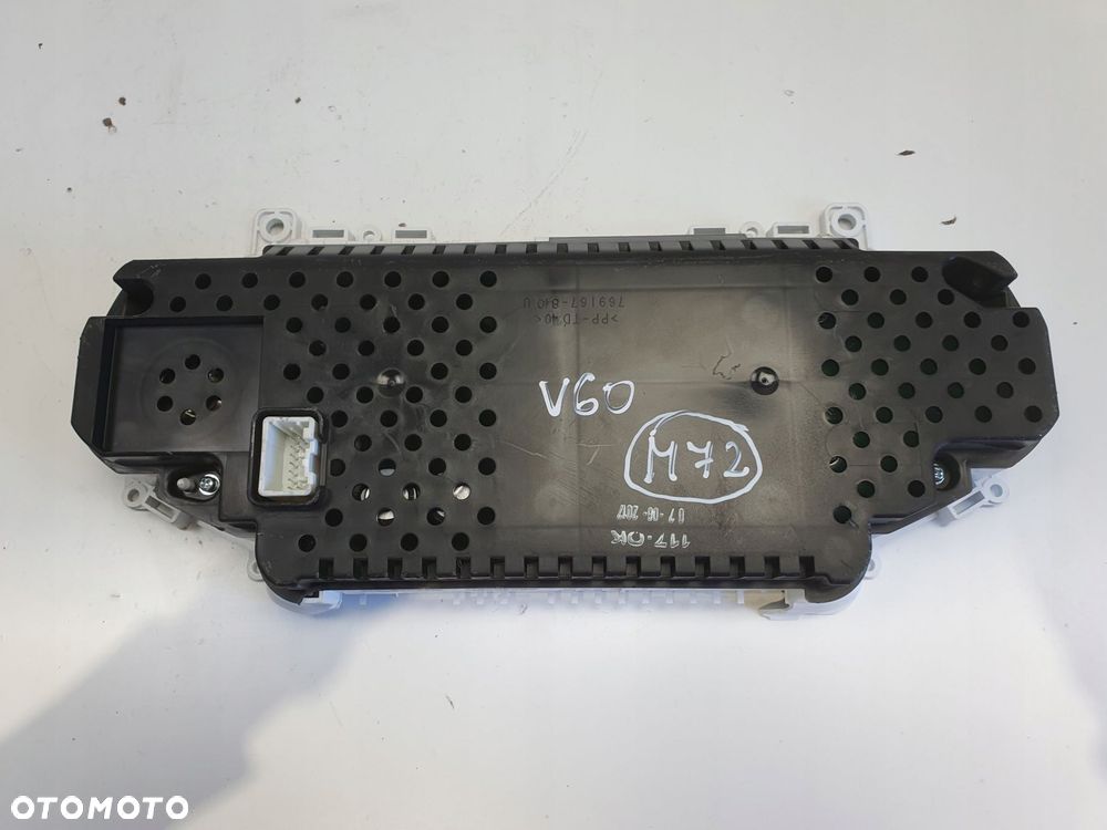 Volvo V40 II 2.0D Diesel LICZNIK ZEGARY TFT Ekran Europa 31687372 - 8