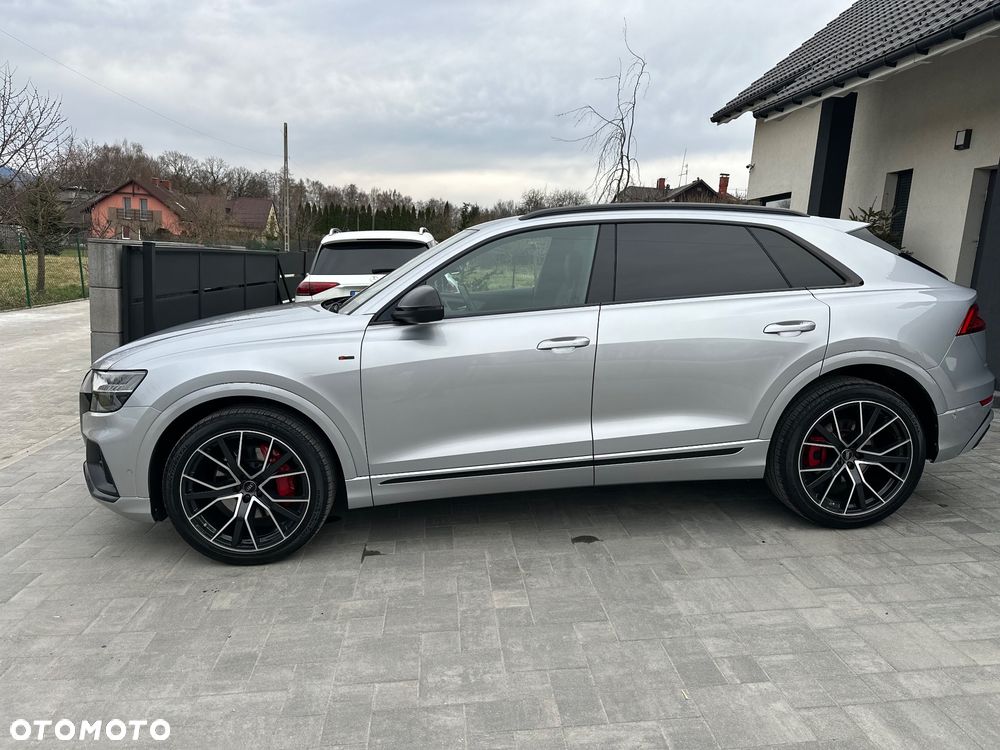 Audi Q8 SUV TDI quattro 210 kW tiptronic S line business - 9