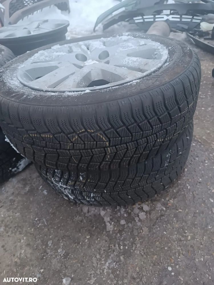 Rotii Dacia Logan 195/55/r16 - 3