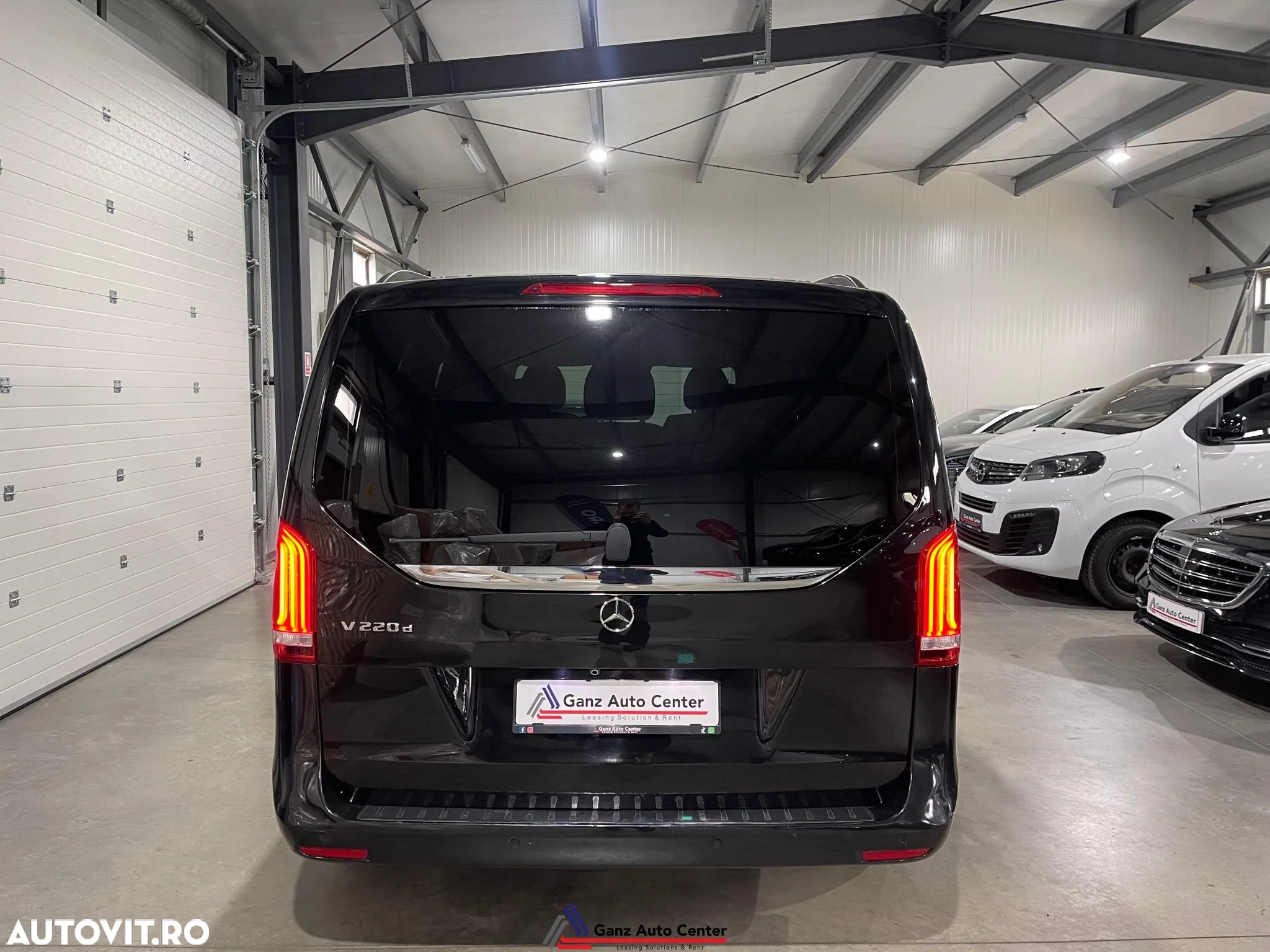Mercedes-Benz V 220 CDI extralang 7G-TRONIC - 26