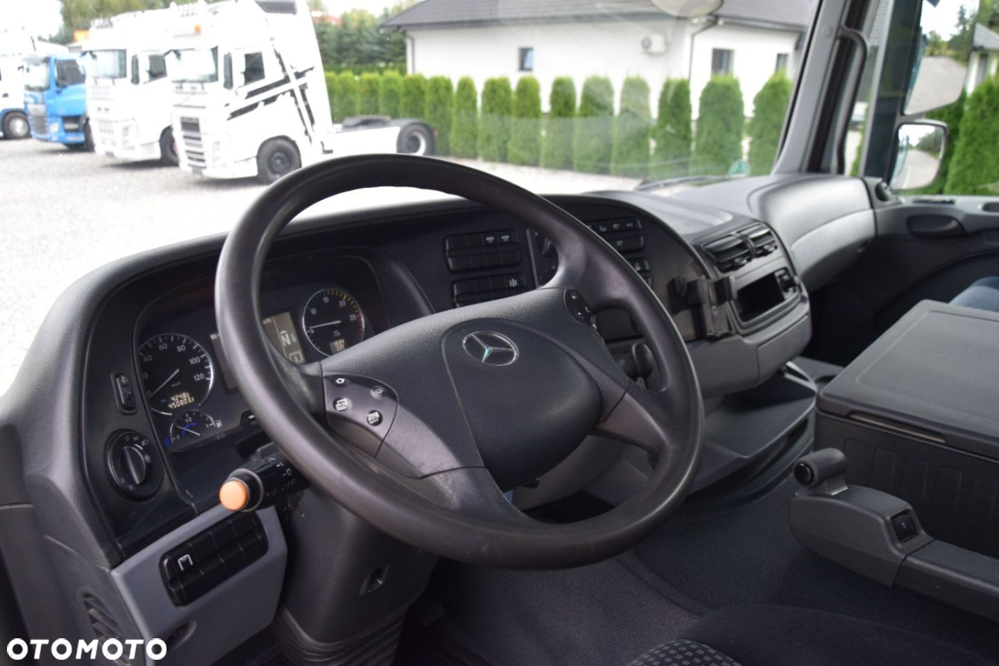 Mercedes-Benz Actros 3244 8x4 Meiller Kipper - 35