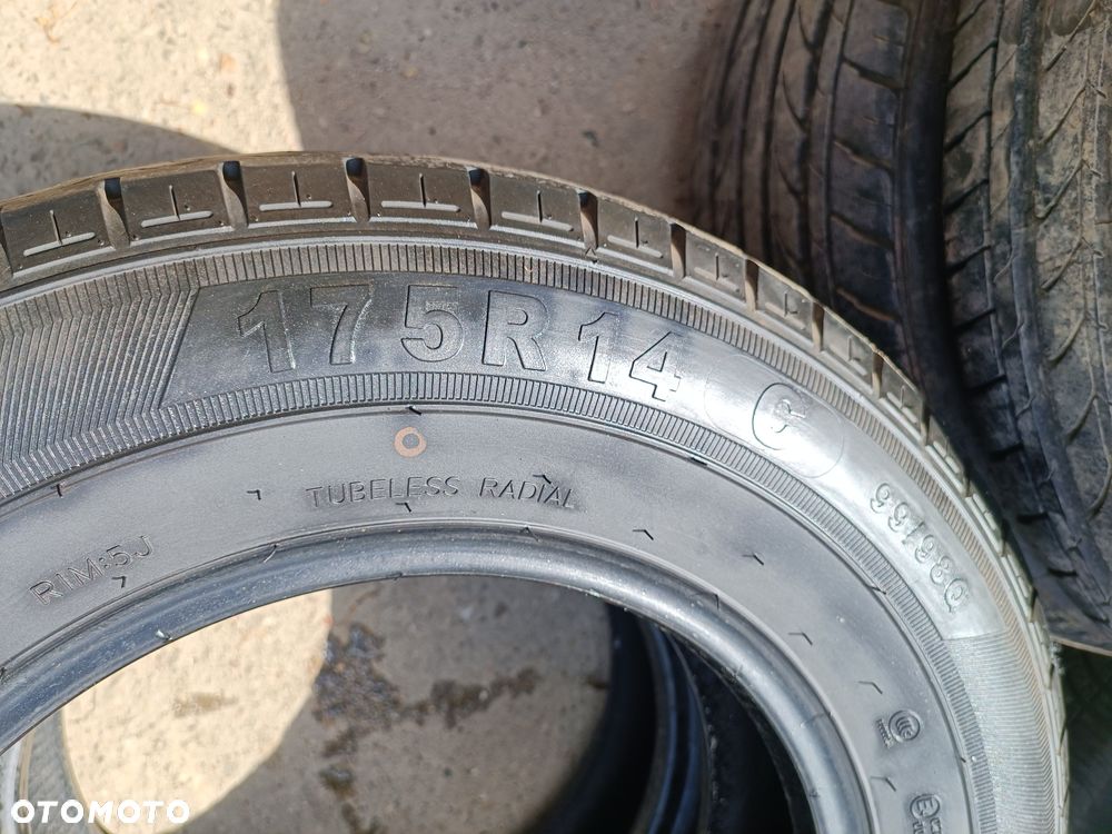 175/80R14 C 14C 175R14C 99/98Q Opony letnie lato Wanda WR082 do Przyczepy Przyczepki BUSA Legnica ALU-RAD 7,5mm 175/80 - 6