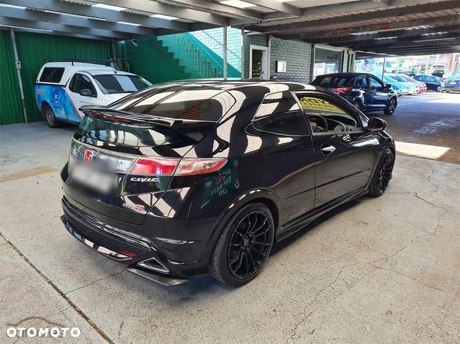 Honda Civic Mk8 3-5 Drzwi FN,FN2,FK Spoiler Lotka - 3
