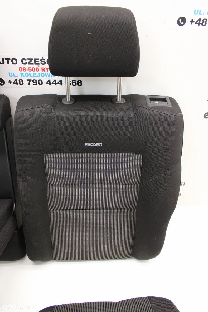 VW Golf IV 4 Kanapa Siedzenia RECARO - 3