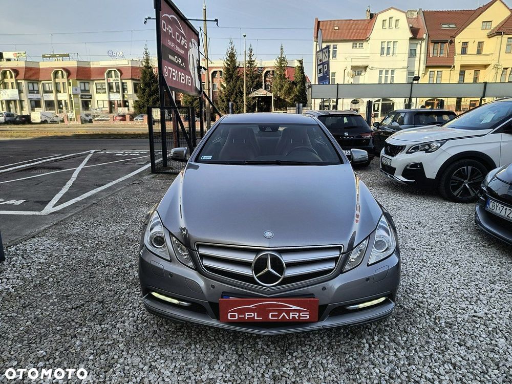Mercedes-Benz Klasa E 250 BlueEFFICIENCY 7G-TRONIC - 3