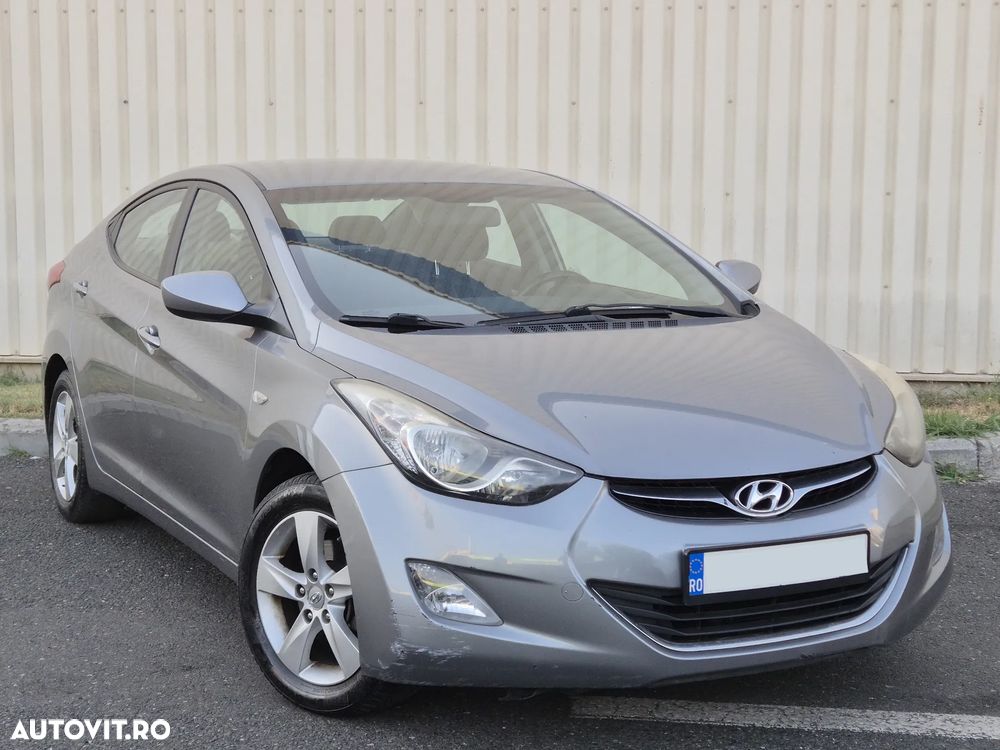Hyundai Elantra 1.6 MPi - 14