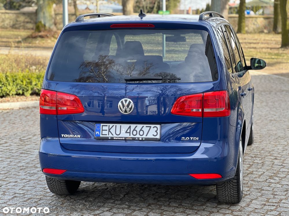 Volkswagen Touran 2.0 TDI DPF Life - 10