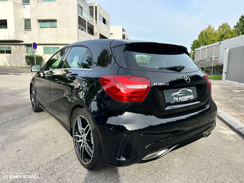 Mercedes-Benz A 180 d AMG Line - 7