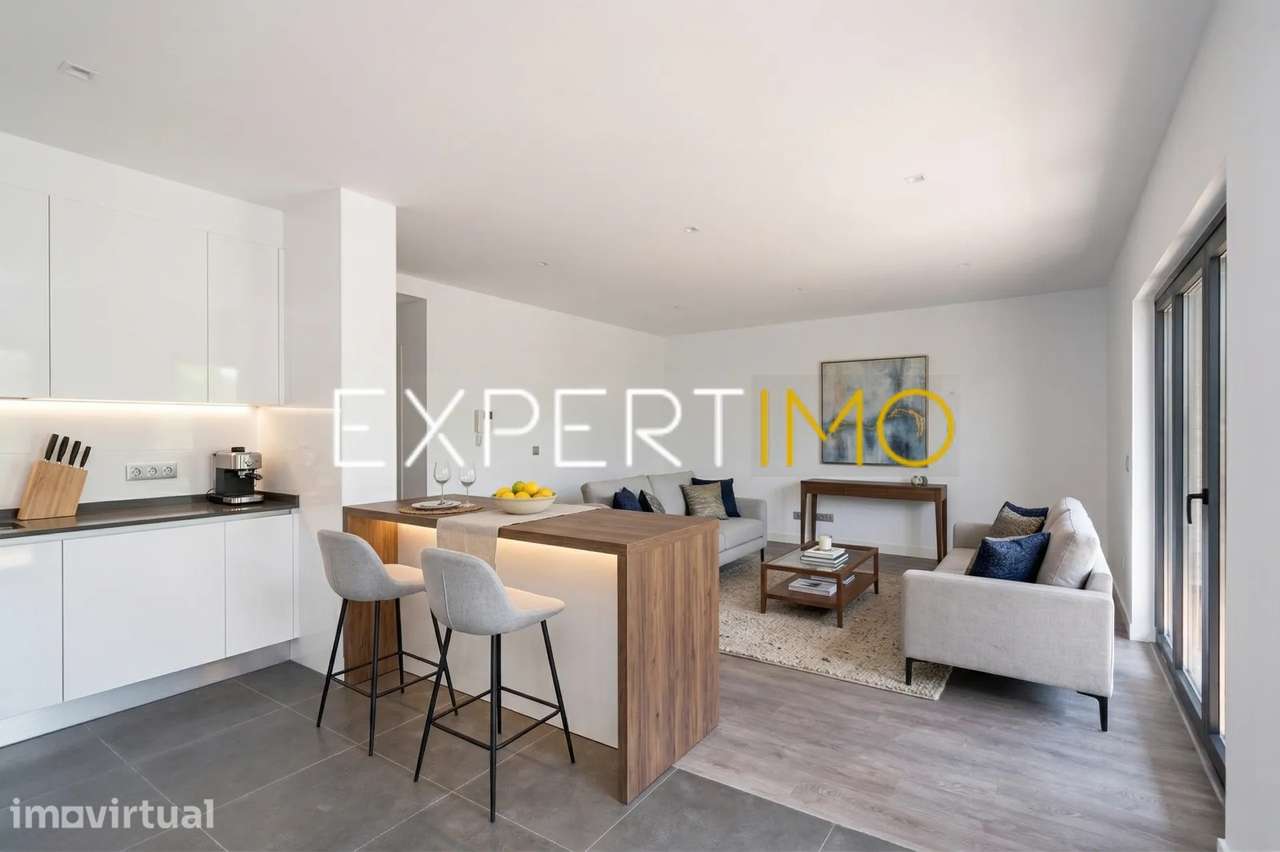 Apartamento T3 Novo | Lugar de parqueamento | Urbanização... - Grande imagem: 3/34