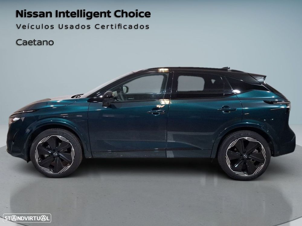 Nissan Qashqai 1.3 DIG-T Evolve Xtronic - 5