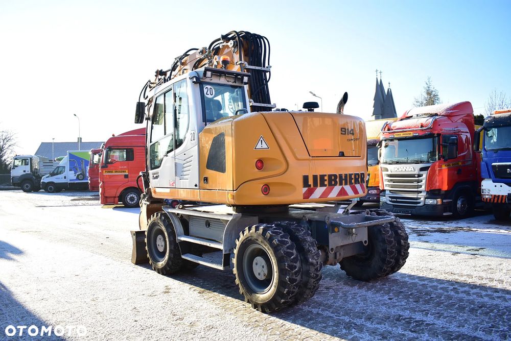 Liebherr A 914 Compact /16.5T. / Ramię 3x łamane/ Bez AdBlue/ Kamera/ Sprowadzona z Niemiec/ Stan wzorowy ! - 5
