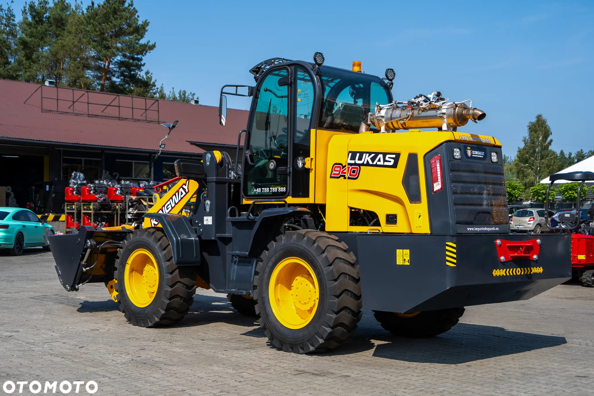 Kingway LUKAS 940 Yuchai engine - 7