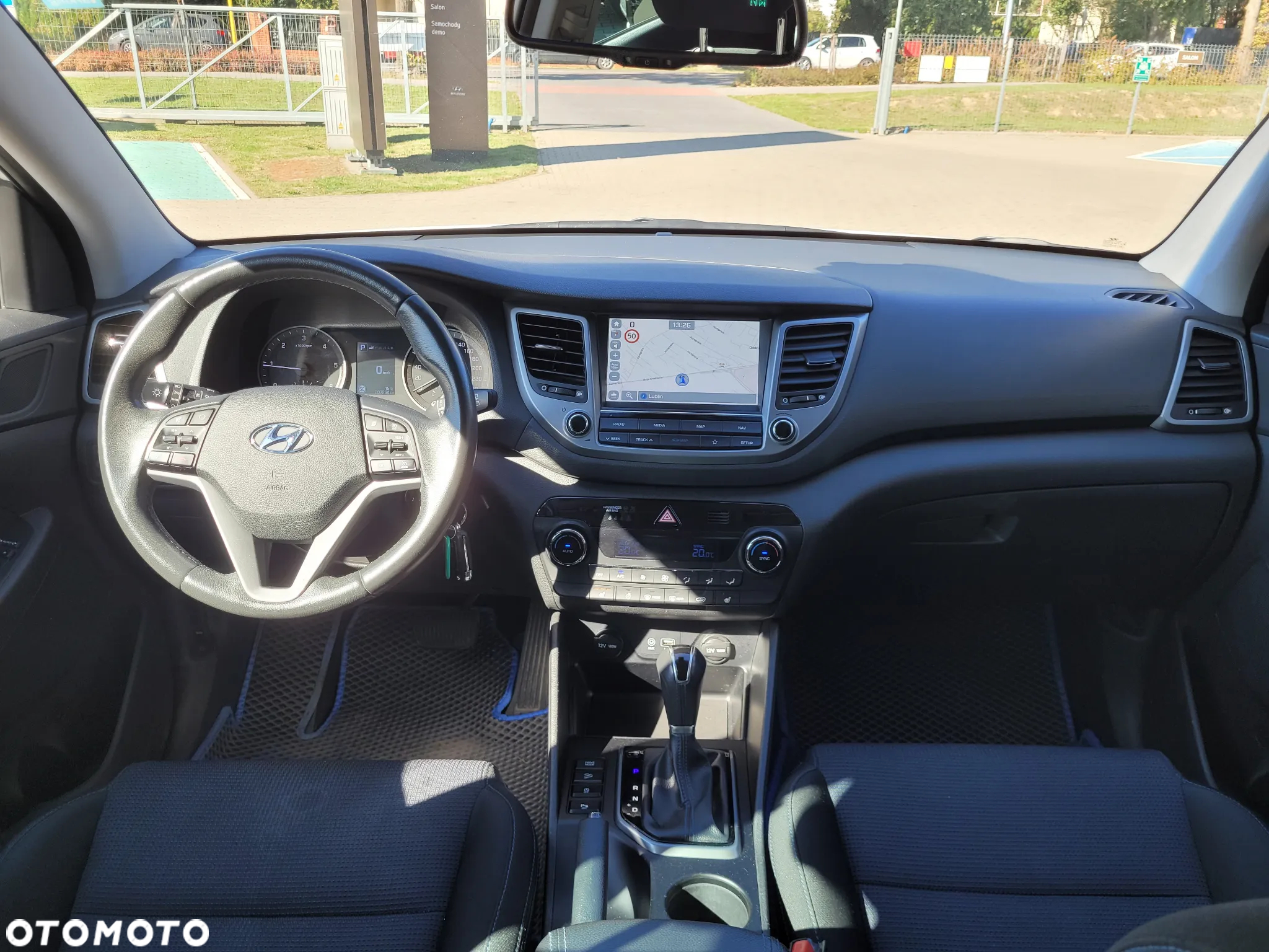 Hyundai Tucson 1.7 CRDI BlueDrive Comfort 2WD DCT - 10