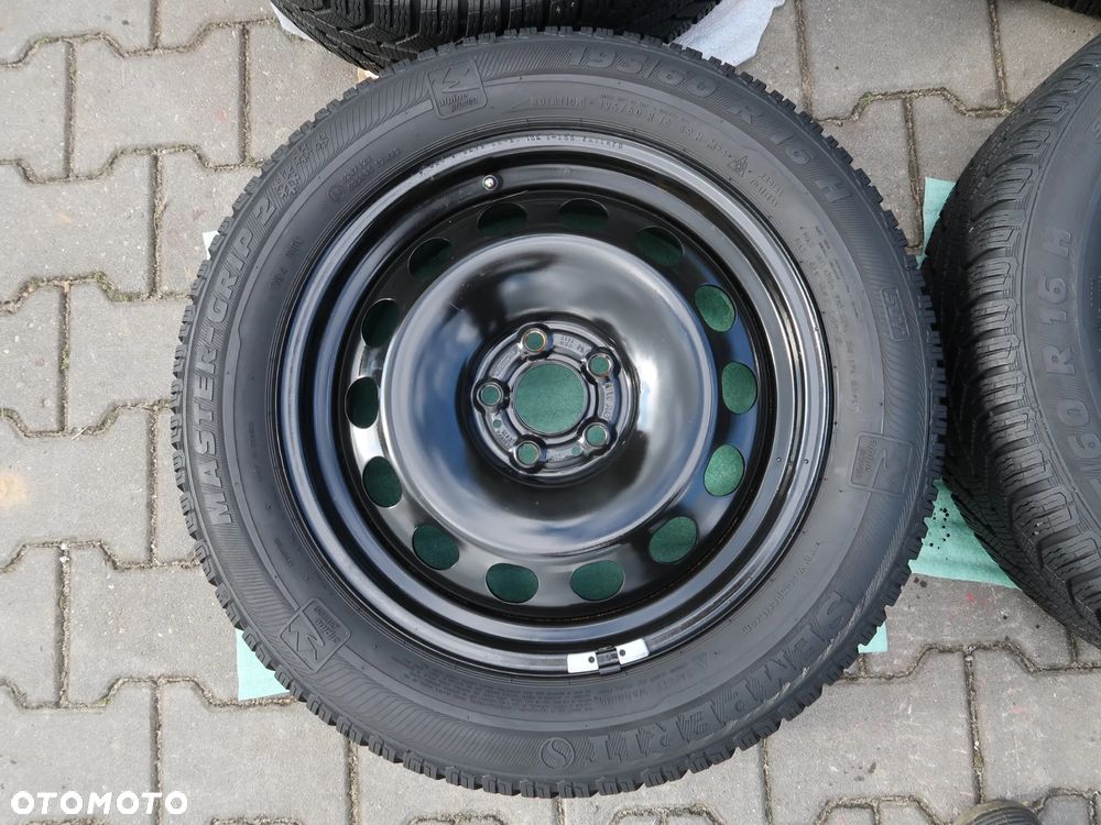 KOŁA ZIMOWE 5x100 VW T-CROSS Arona Skoda Kamiq 195/60r16 - 4