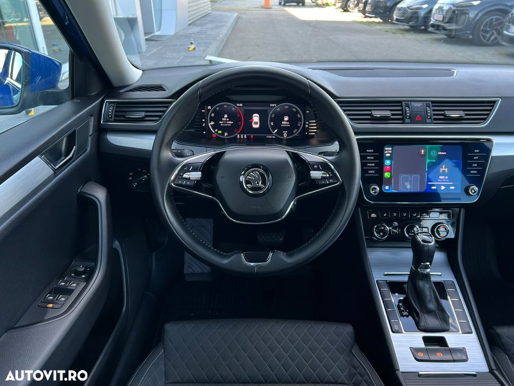 Skoda Superb 2.0 TDI DSG Ambition - 20