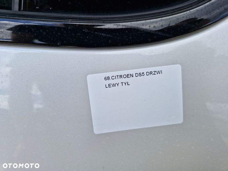 citroen ds5 drzwi lewy tył tylne lewe - 2
