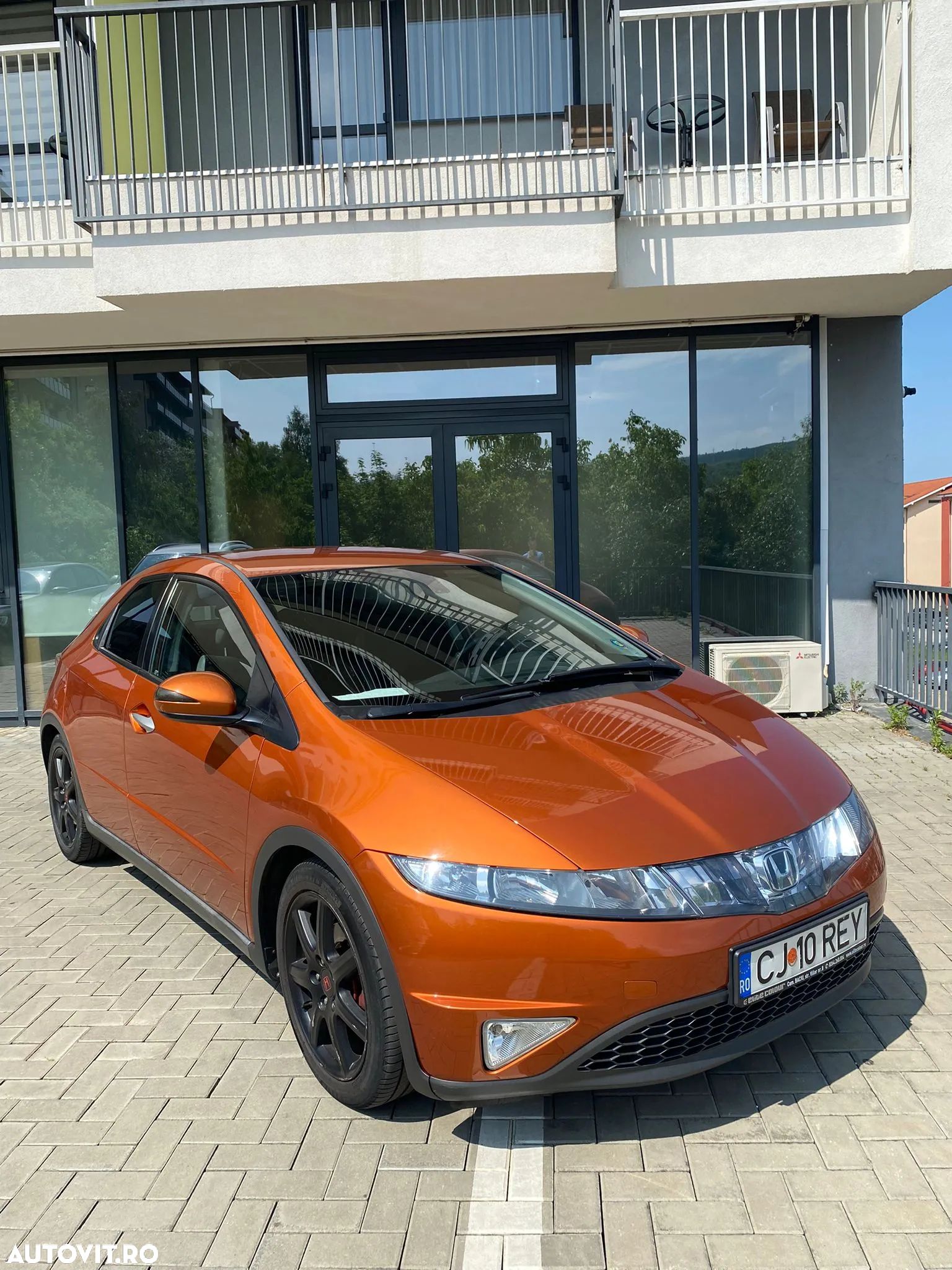 Honda Civic 2.2 CTDi Sport - 1