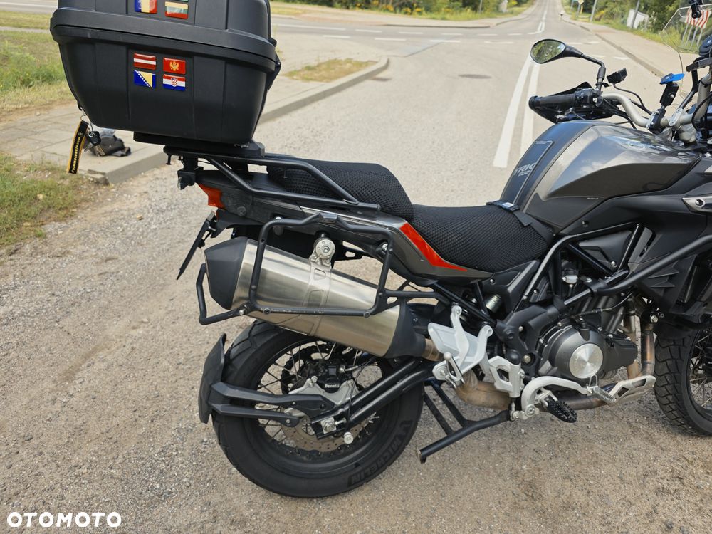 Benelli TRK 502X - 9