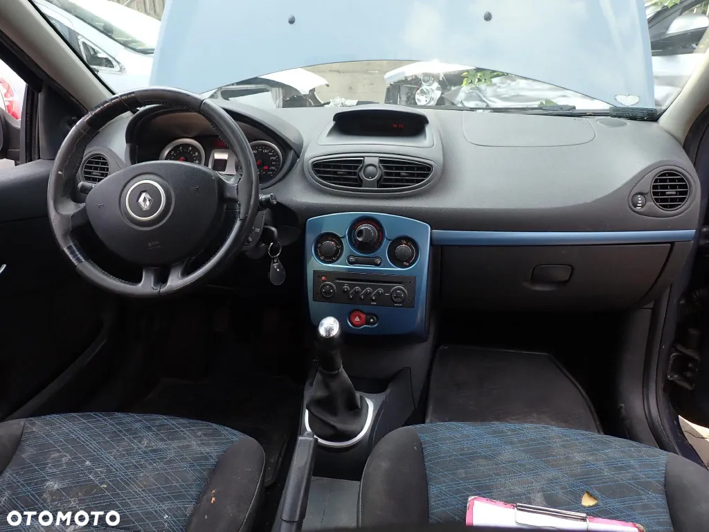 CZĘŚCI - Renault Clio III 3 1,2 16V D4F 55kW 75KM HB 5D LAKIER TEJ47 2008r. INDEX - 9465 - 7