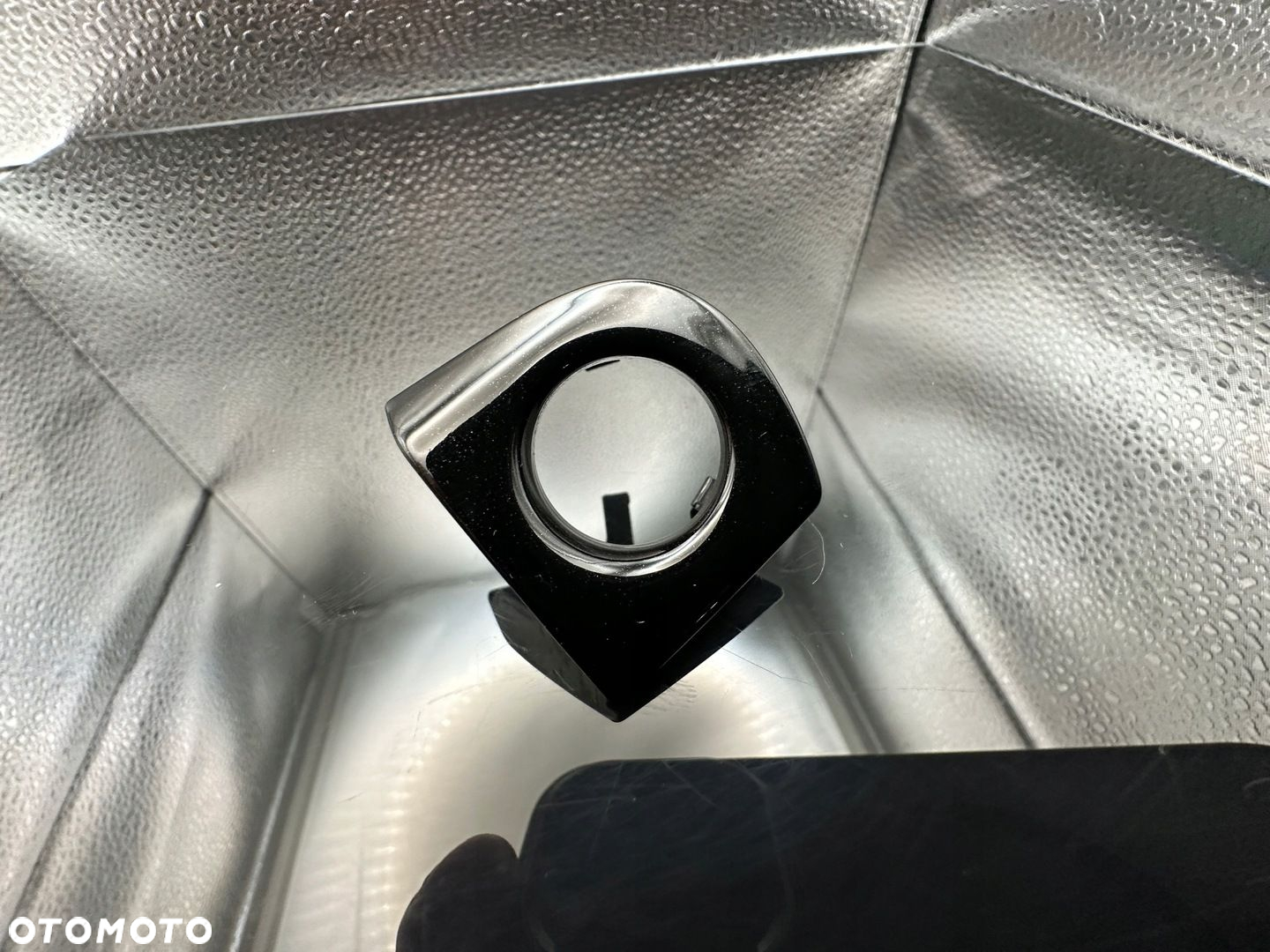 osłona zaślepka klamki drzwi przednich Audi A3 / A4 B6 i B7 8E1837879 ROH - 3
