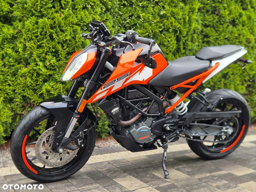 KTM Duke 125 - 4