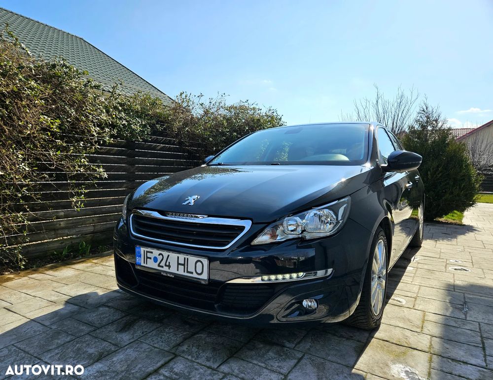 Peugeot 308 BlueHDi FAP 120 EAT6 Stop & Start Active