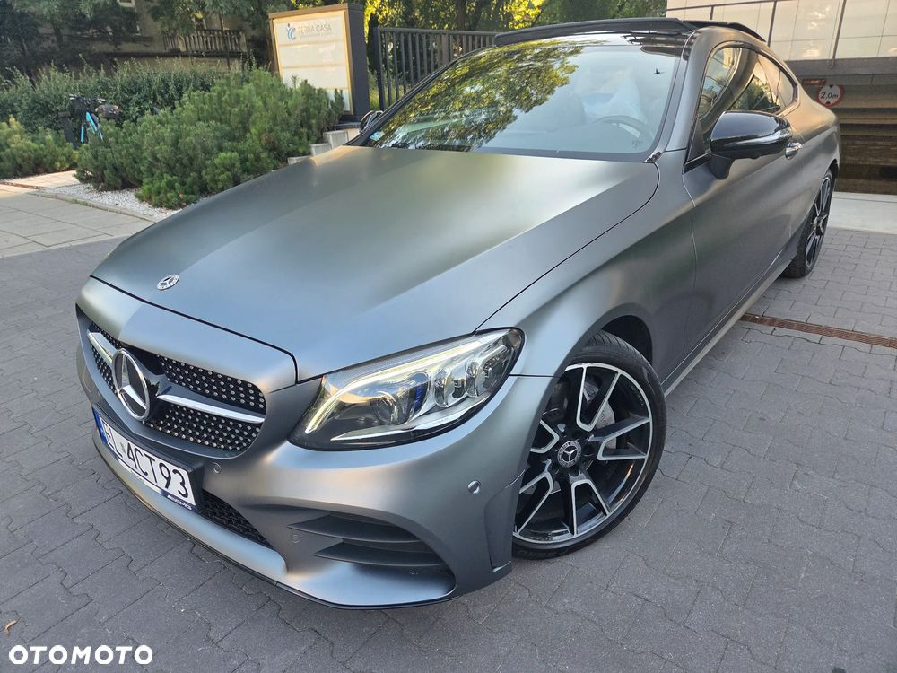 Mercedes-Benz Klasa C 300 4MATIC 9G-TRONIC - 15