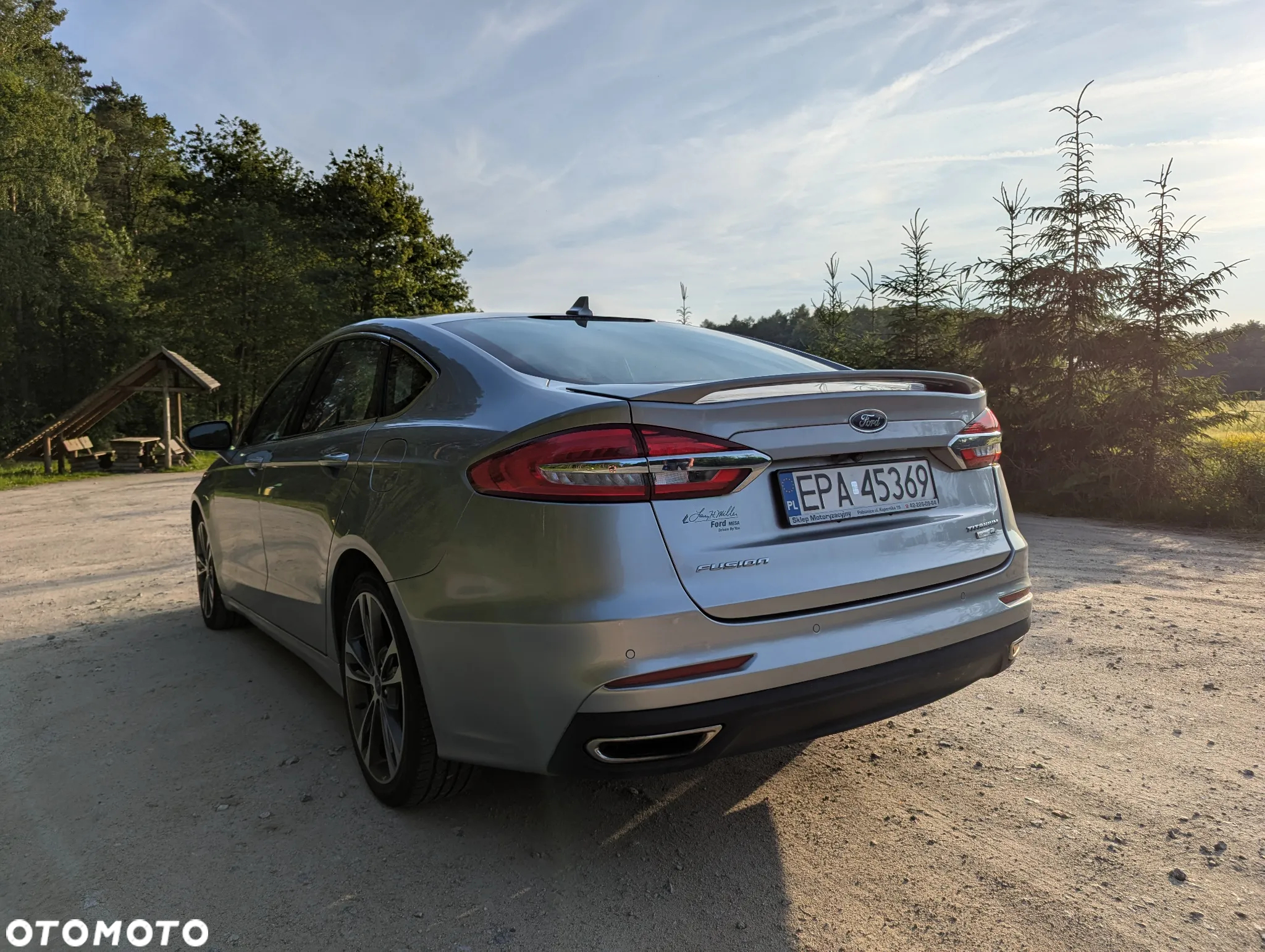 Ford Fusion 2.0 EcoBoost Titanium - 10