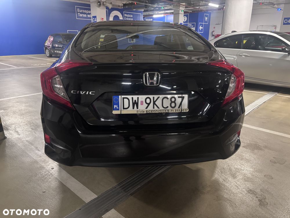 Honda Civic 2.0 i-VTEC LX CVT - 3