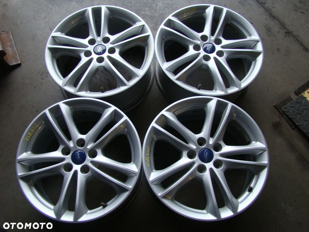 a480 5x108 Kuga Escape Focus Mondeo C-Max S-Max Galaxy 7.5jx17 - 1