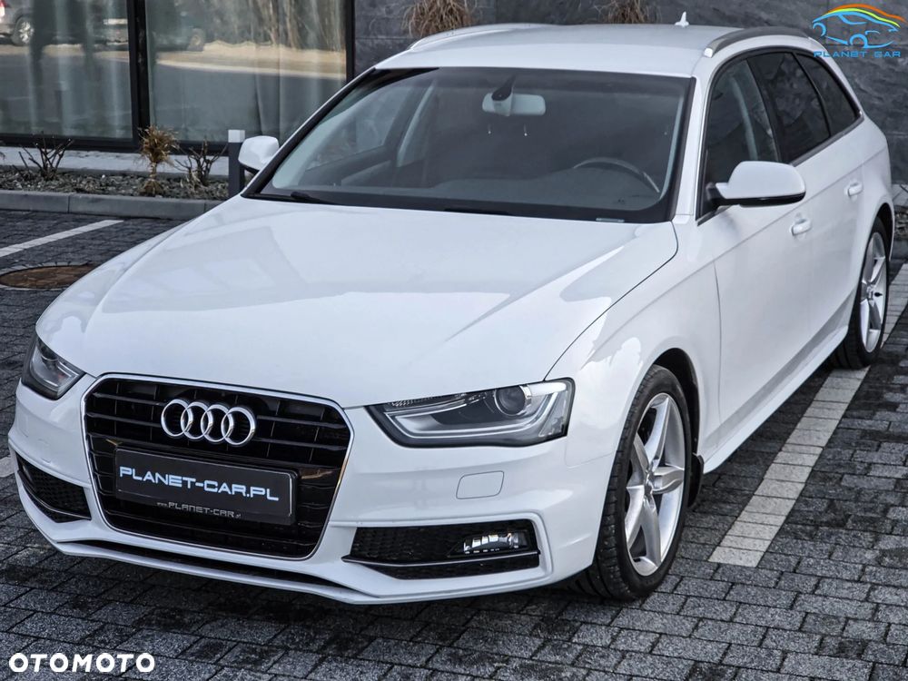 Audi A4 Avant 2.0 TDI DPF clean diesel quattro S line Sportpaket - 10