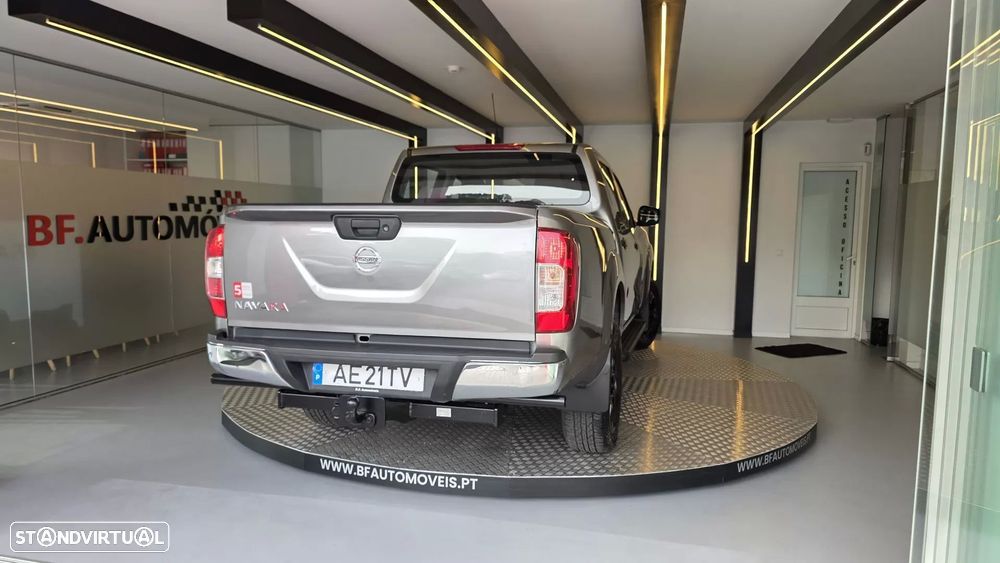 Nissan Navara 2.3 dCi CD 4WD Visia B.Dif. - 16