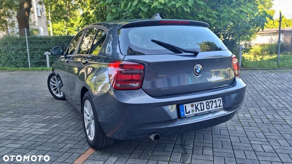 BMW Seria 1 118i Sport Line - 5