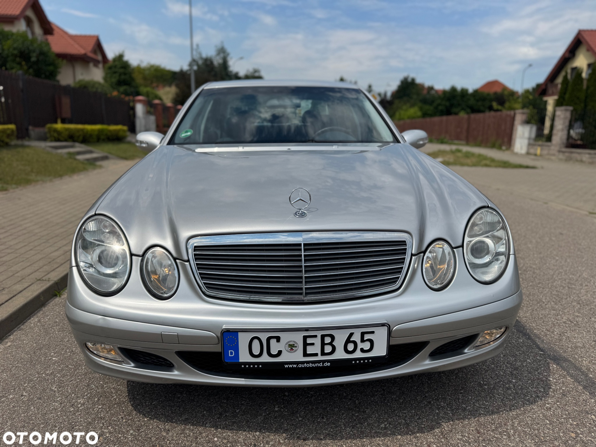Mercedes-Benz Klasa E 200 Kompressor Classic - 11