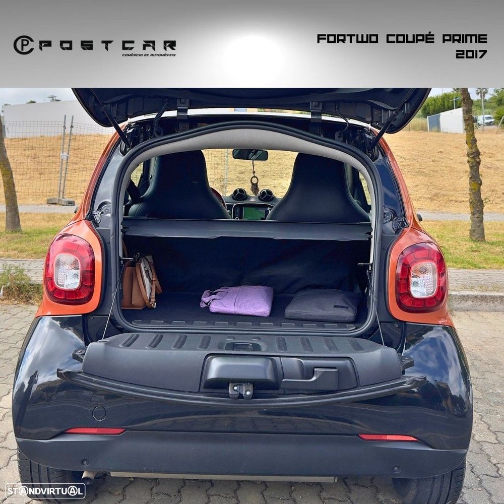 Smart ForTwo Coupé 1.0 Prime 71 Aut. - 13