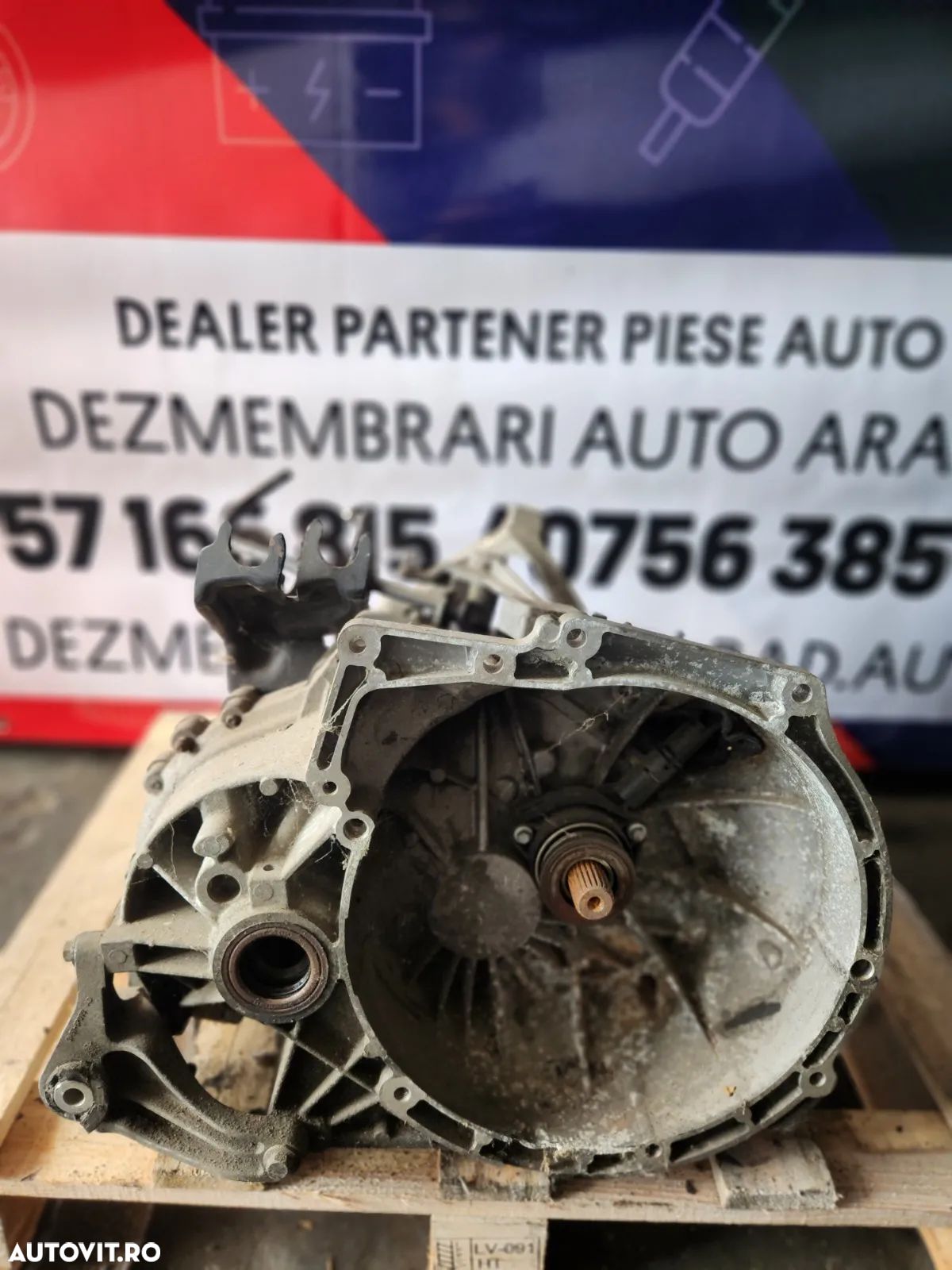 Cutie Viteze Manuala 5+1 Trepte Ford Focus 2 C Max 1.6 Tdci Cod Cutie 3M5R-7F096-YE Factura Si Gara - 1