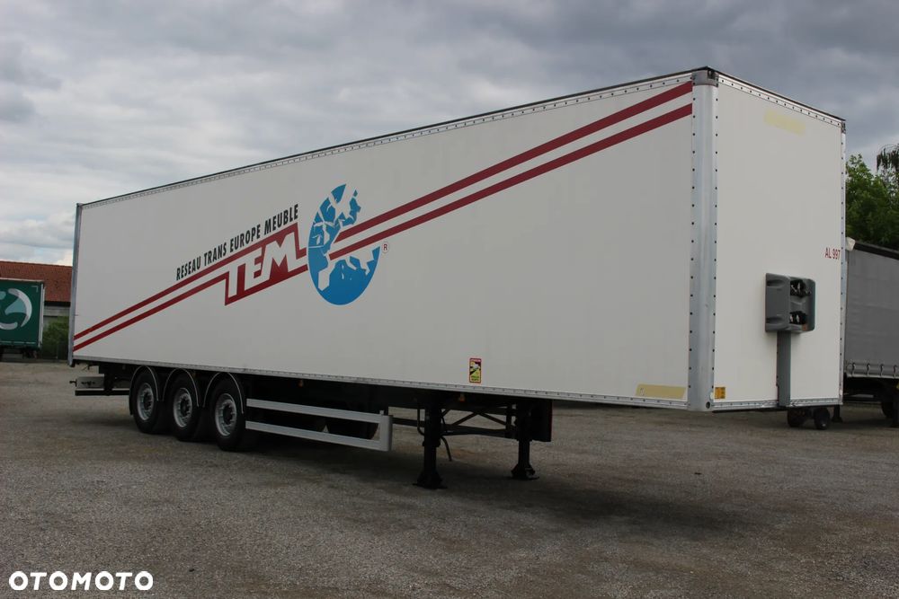 Fruehauf KONTENER /OSIE SAF/ TYLNE DRZWI/ *SERWIS FR*/SUPER  STAN / - 5